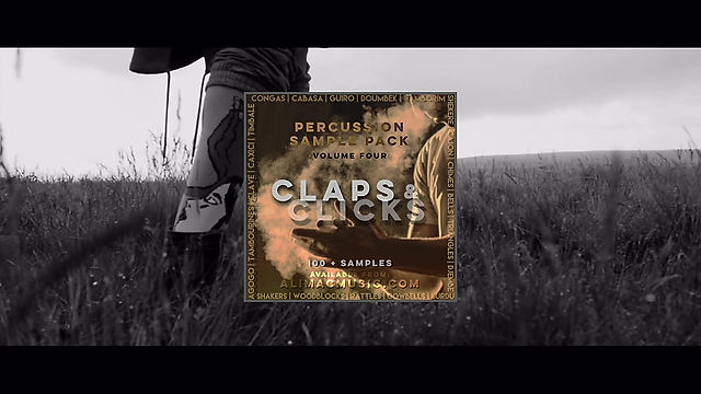 Claps & Clicks Promo, feat. THABO.
